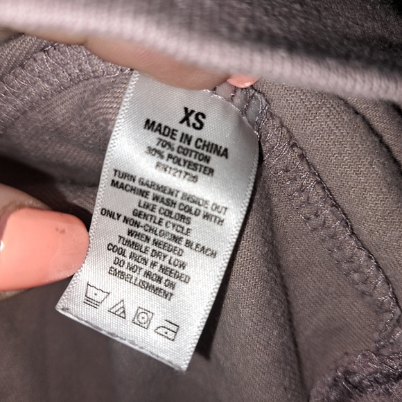 XS Oversized Aeropostle cozy sweatshirt - Picture 3 of 4